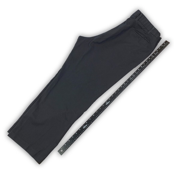VTG Action Slacks by Levi Strauss & Co Mens 42 x 30 Black - Picture 1 of 14